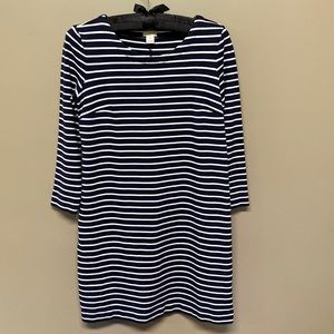 JCrew 3/4 sleeve dress